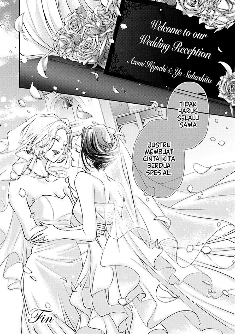 White Lilies in Love BRIDE’s Newlywed Yuri Anthology Chapter 7